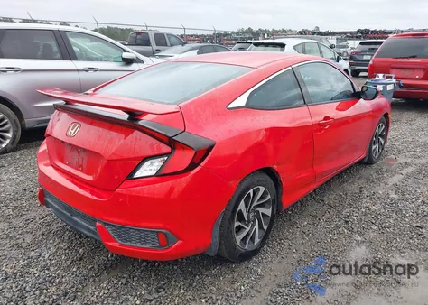 2016 Honda Civic Lx-P из США, поврежденный, VIN 2HGFC4B04GH300198